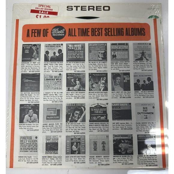 George Wright At The Wurlitzer Pipe Organ Christmas Time Album Vinyl Record - Picture 3 of 6